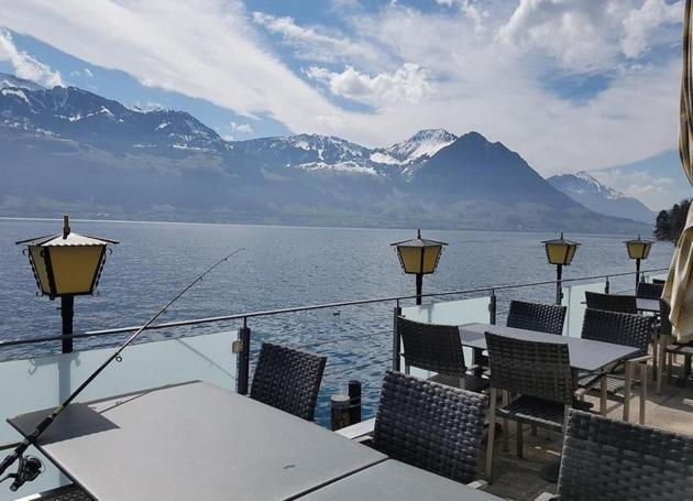 Hotel Faehri Gersau Esterno foto