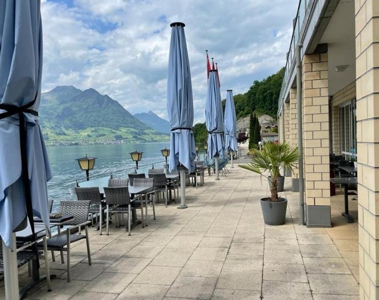 Hotel Faehri Gersau Esterno foto