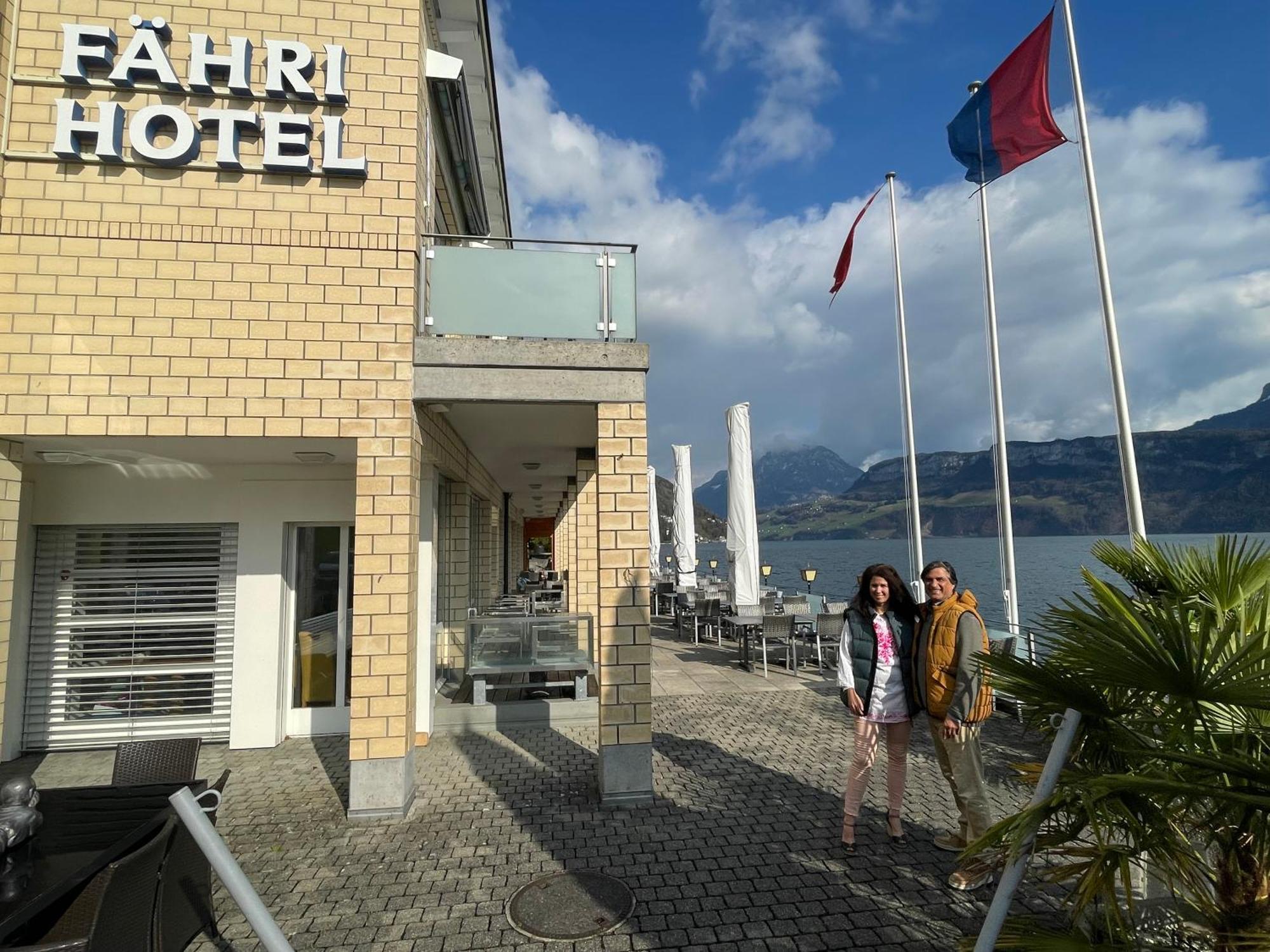 Hotel Faehri Gersau Esterno foto